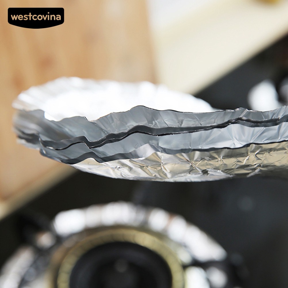 Bộ 2 Miếng Lót Bếp Ga Chất Liệu Nhôm