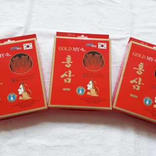 [Combo 10] Mặt nạ Hồng Sâm My Gold