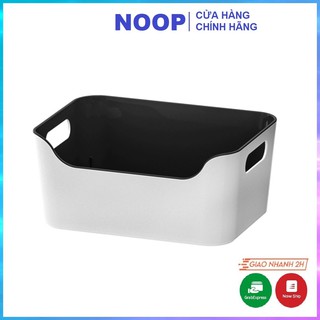 Khay hộp đựng đồ đa năng có tay cầm tiện dụng cao cấp chính hãng Ikea IK68