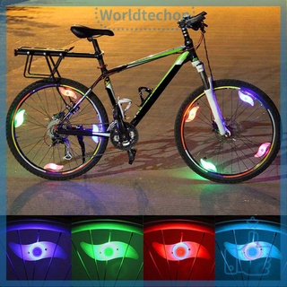 Willow Shape LED Bicycle Wheel Spoke Light Waterproof Bike Cycling Lamp