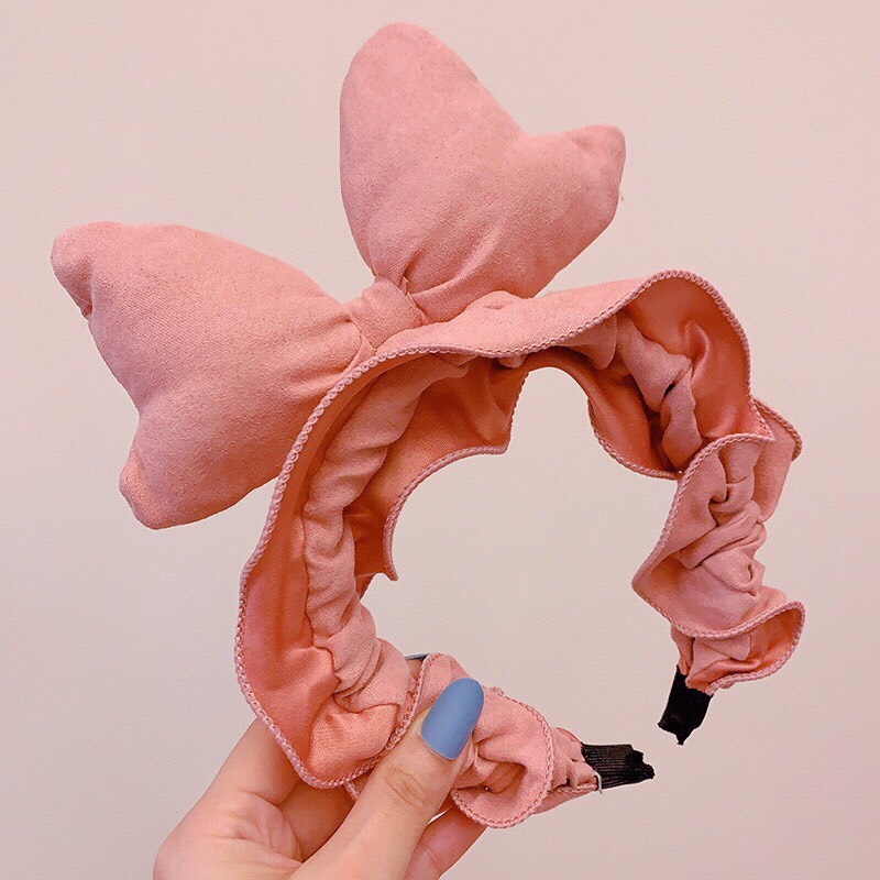 Băn đô Turban nơ cao cấp chất đẹp ( Băng đô )