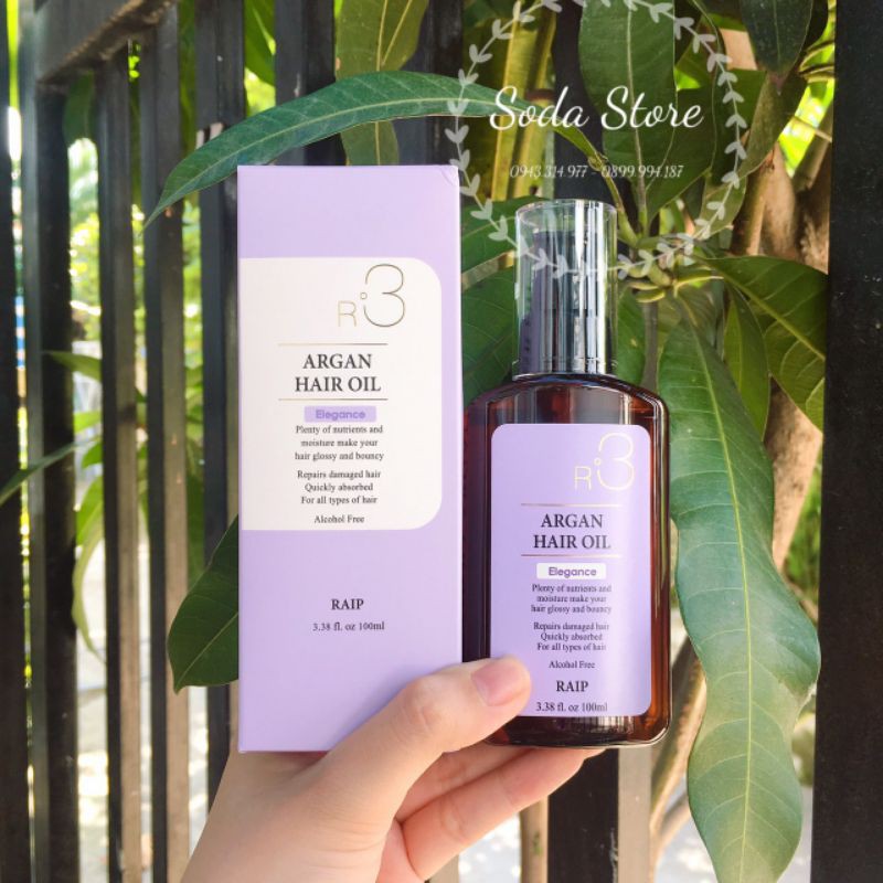 [Sale 80% Store] Dầu Dưỡng Tóc R3 Argan Hair Oil 100ml | BigBuy360 - bigbuy360.vn
