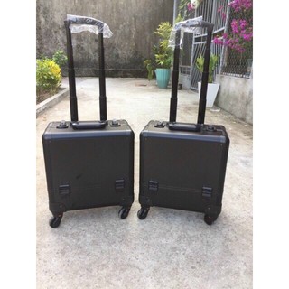 Cốp vani kéo 2 màu sang trọng