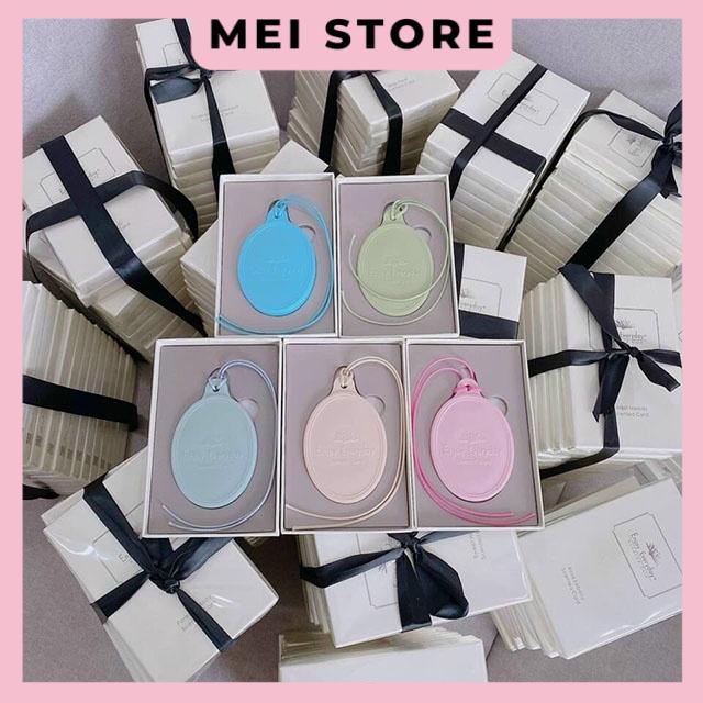 Sáp Thơm Treo Tủ Quân Áo , Ô Tô , Nhà V Sinh Khử Mùi Ẩm Mốc , Thẻ Thơm Enjoy Everyday Scented Card