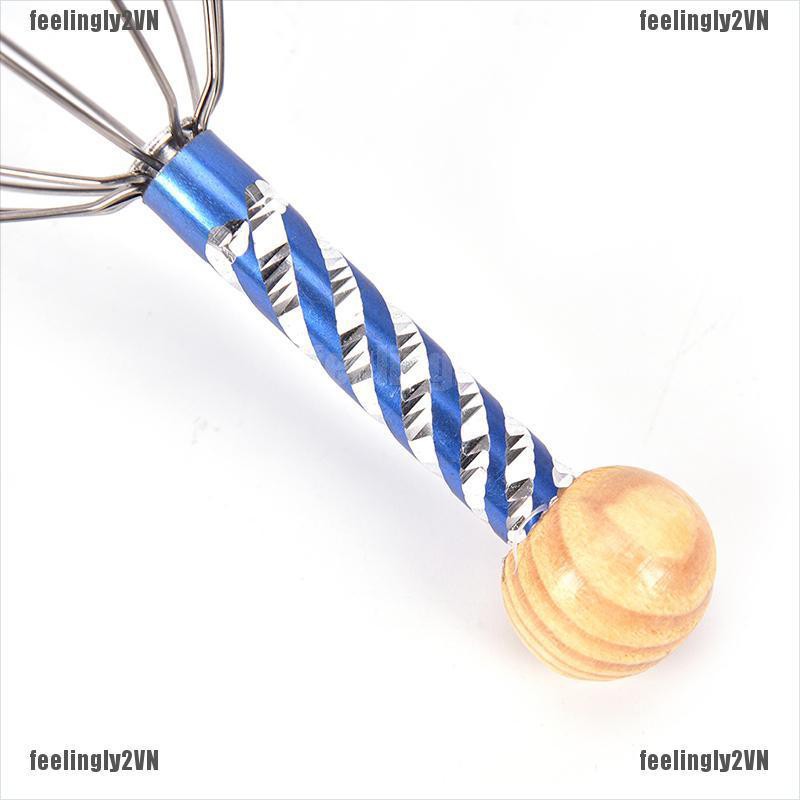 Dụng Cụ Mát Xa Da Đầu Cầm Tay Bằng Thép Không