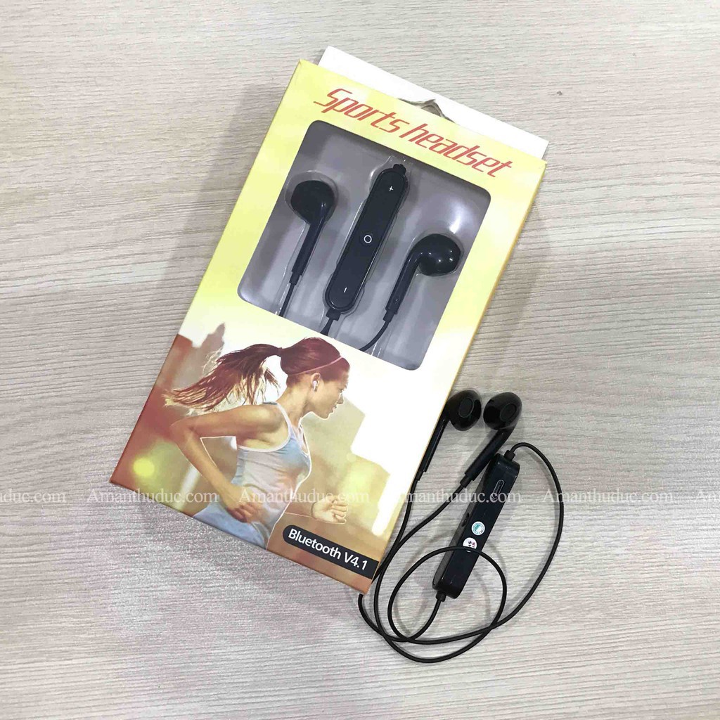 Tai nghe bluetooth sport S6