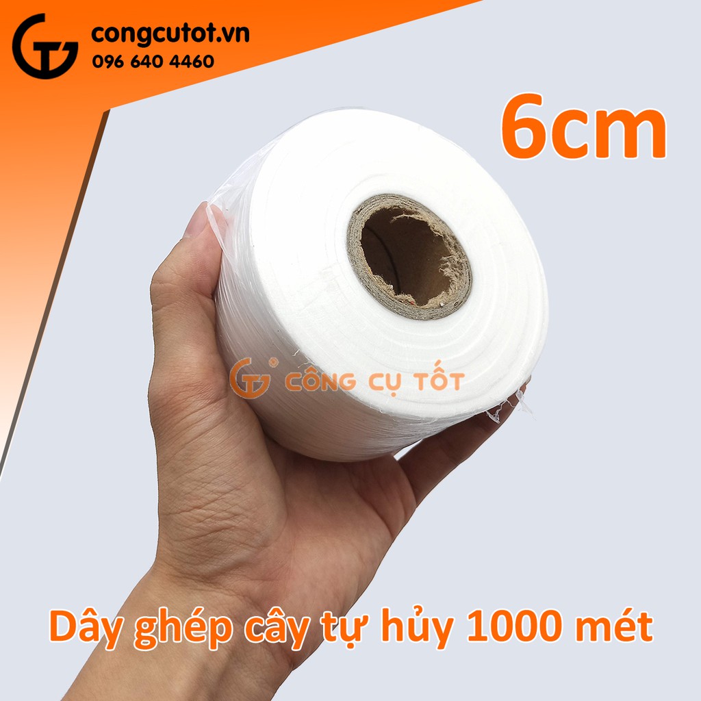 Combo kéo ghép cây túi dù kèm 1000m dây ghép siêu tiết kiệm