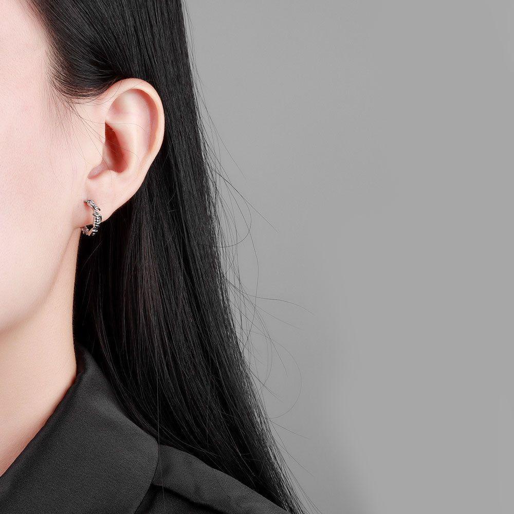 Bông Tai Bằng Đồng Phong Cách Thời Trang Đường Phố Dành Cho Nữ