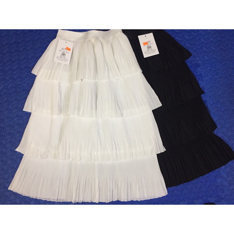Chân váy 3 tầng-4 tầng vải nhún cao cấp- thời trang nữ | BigBuy360 - bigbuy360.vn
