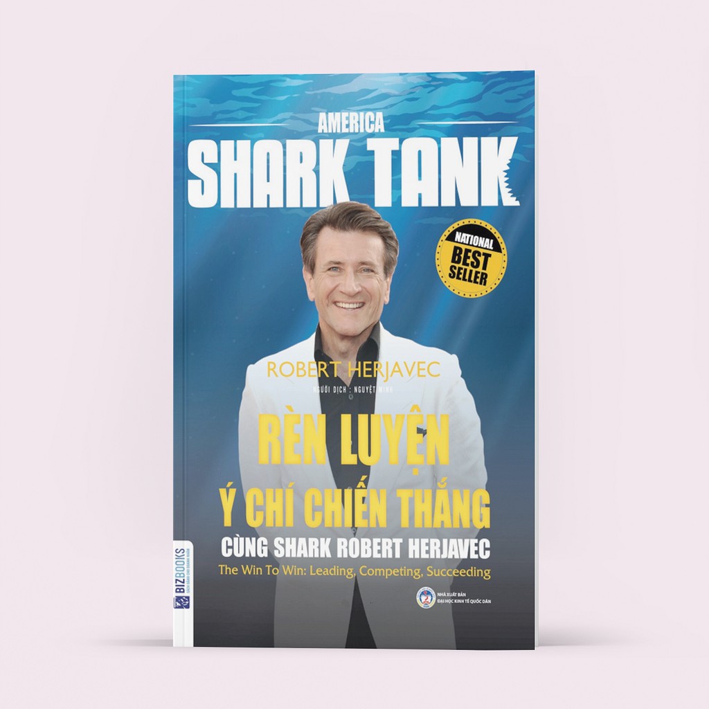 Sách - Rèn Luyện Ý Chí Chiến Thắng Cùng Shark Robert Herjavec