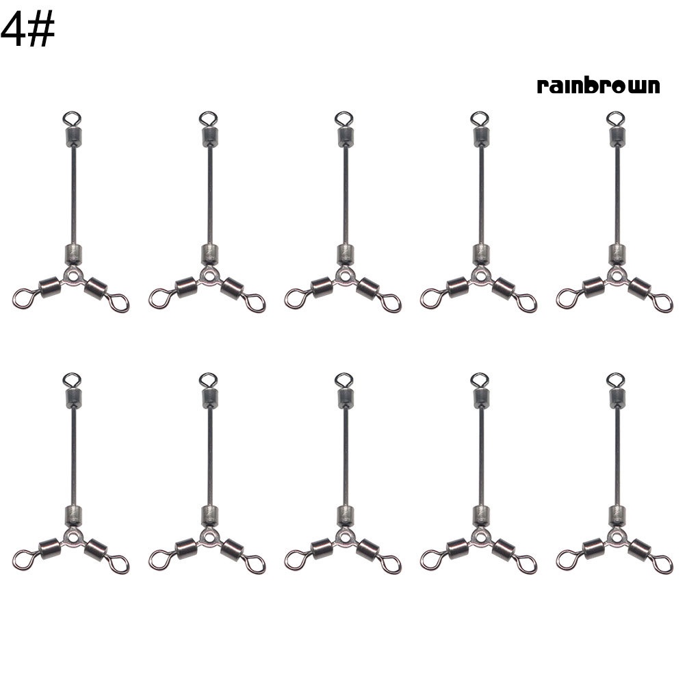 Set 10 Đầu Nối Câu Cá 3 Chiều Chuyên Dụng