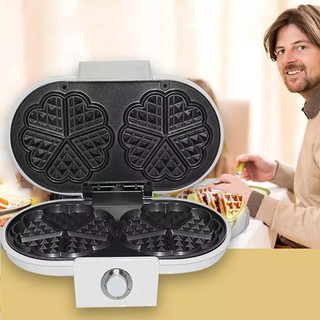 Máy Làm Bánh Waffle Đôi KK511