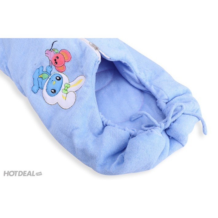 Túi Ngủ Vải Siêu Mềm Cho Bé