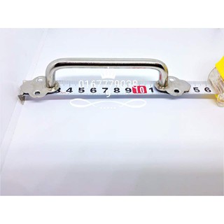 tay nắm cửa inox đặc nhỏ , trung, lớn( kích thước trên hình)