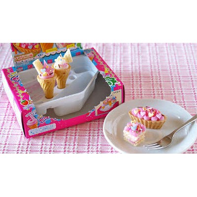 Popin Cookin Bộ Làm Bánh Kem- Đồ Chơi Nấu Ăn Tự Làm Bánh Nhật Bản poppin cookin