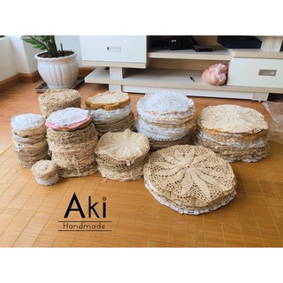 Doily handmade size từ 45-60cm