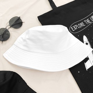 [Mã FASKT350 hoàn 15% đơn từ 99k] Mũ nón bucket idol trơn Kpop