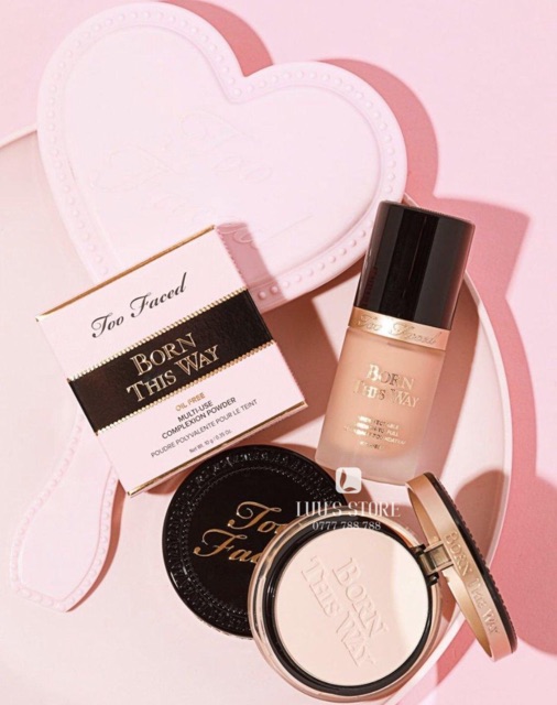 Phấn Nén Too Faced Born This Way Multi Use Complexion Powder