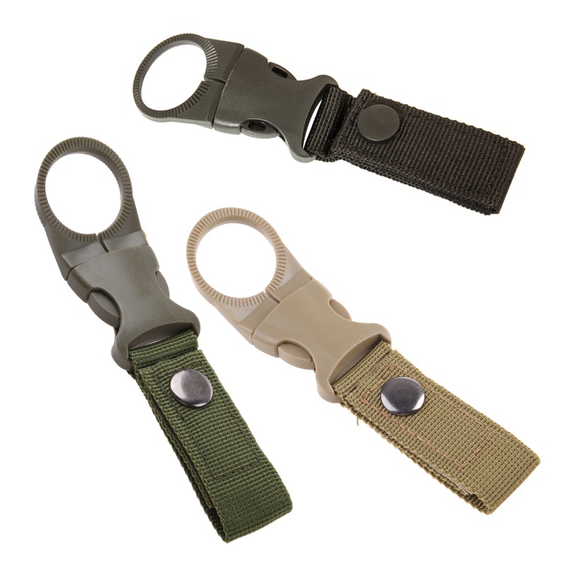 Giá Đỡ Bình Nước / Chai Nước Gắn Balo Tiện Dụng