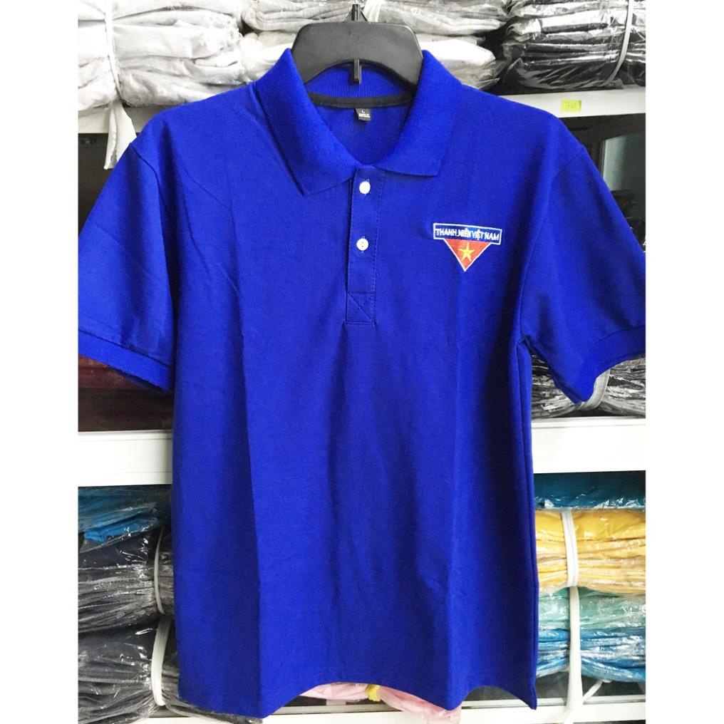 sale Áo thun Đoàn Thanh Niên - Vải cá sấu Chất lượng cao siêu chất giá tốt