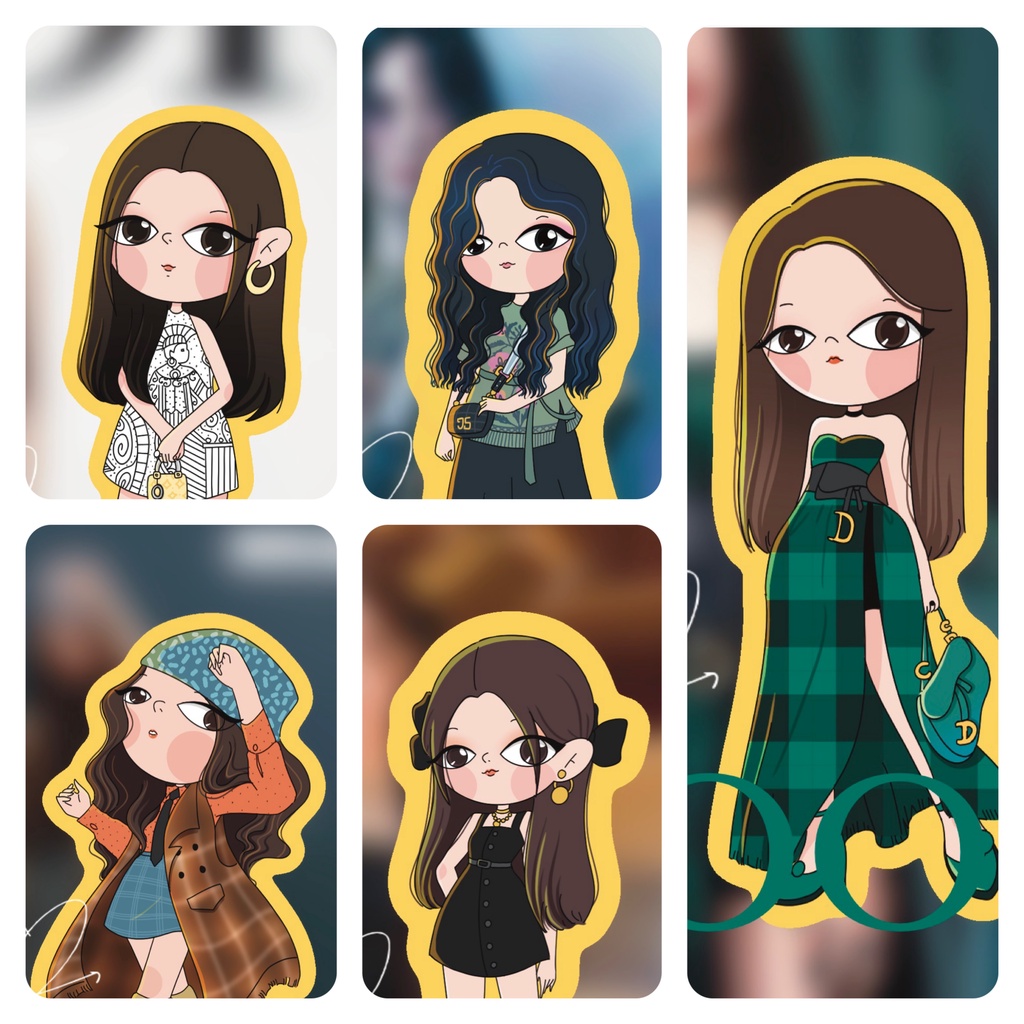 Sticker > idol > Jisoo Blackpink (#1) (with Dior)