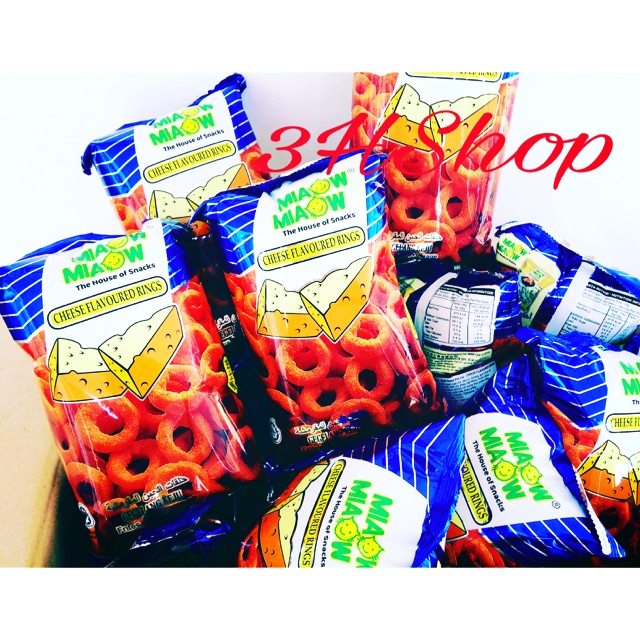 Bánh vòng Phô-mai Miaow date T6/22 Malaysia