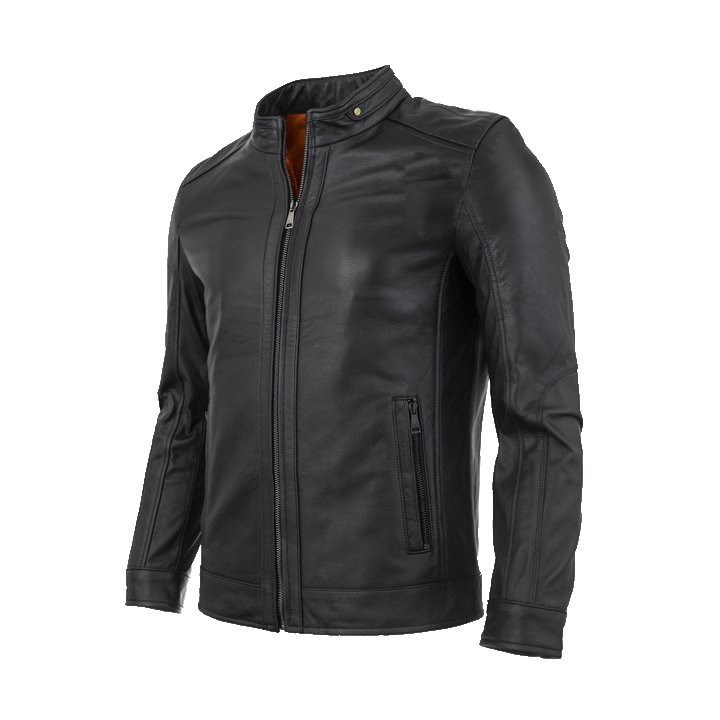 Áo Khoác Da Nam Lót Lông Cao Cấp  AD18