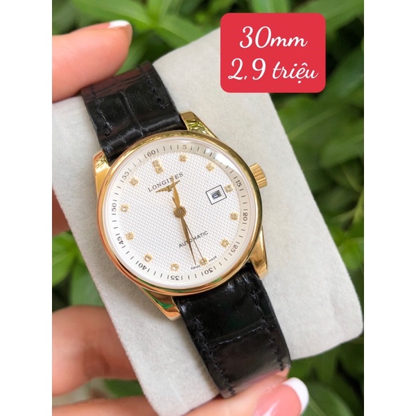 Đồng hồ nữ hiệu Longiens xuất xứ máy Nhật