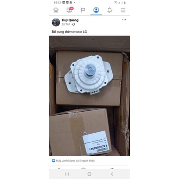 Motor máy giặt LG inverter