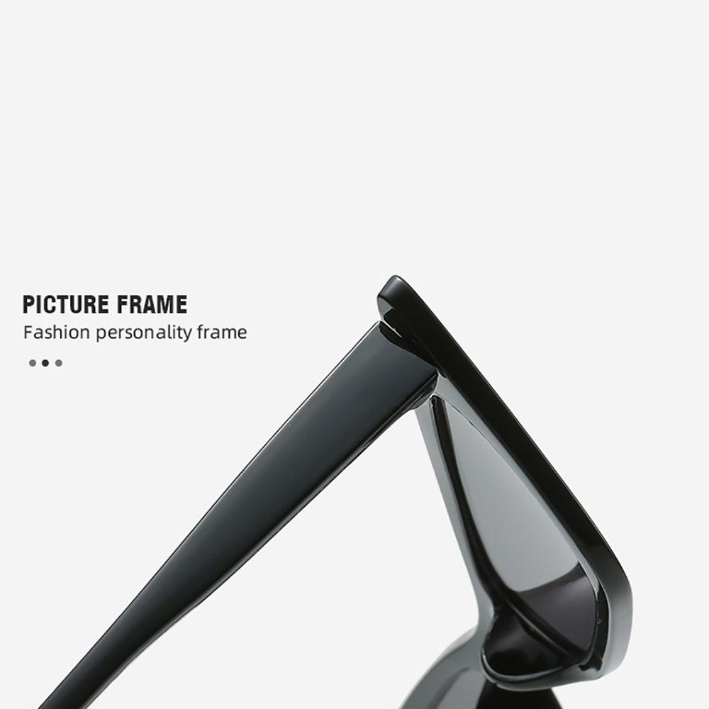 Kính Mát Gọng Mắt Mèo Chống Bức Xạ Thời Trang Cho Nam Và Nữ