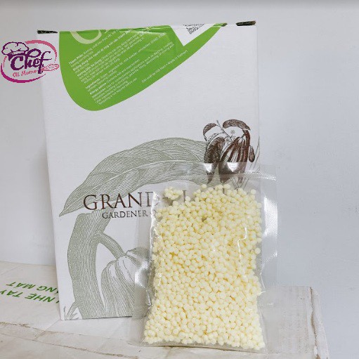 Chocolate/Socola chip trắng Puratos 100gr