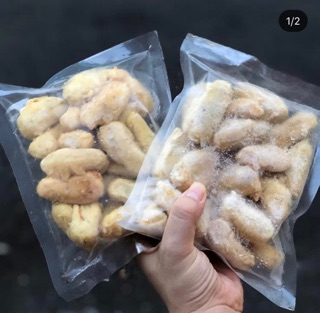 Combo 2 gói Khoai lang kén Hà Nội (chưa chiên)