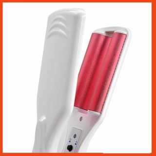 Máy làm tóc sóng nước Hản Quốc bản to+ Máy Là thẳng mini+ Máy dập xù mini