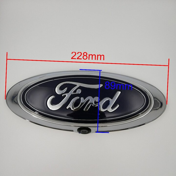 Biểu tượng logo Ford kiêm camera sau xe ô tô Ford Ranger XLS, đã có màn hình nhưng chưa có camera lùi | BigBuy360 - bigbuy360.vn