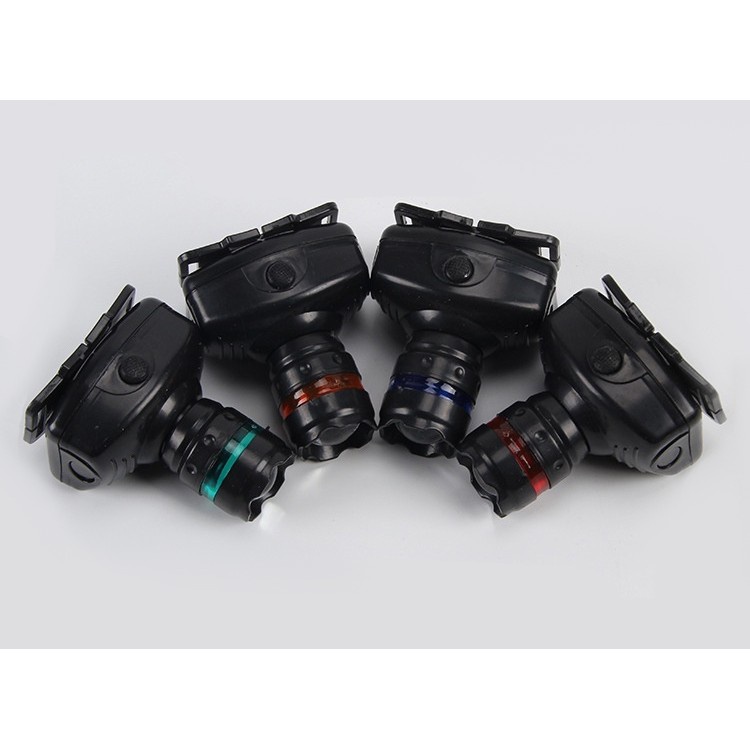 Đèn Pin Đội Đầu - Đèn Soi Tai - Soi Ếch Nhái - Tiện Dụng Khi Mất Điện Chip Led Siêu Sáng 3 Chế Độ Sáng