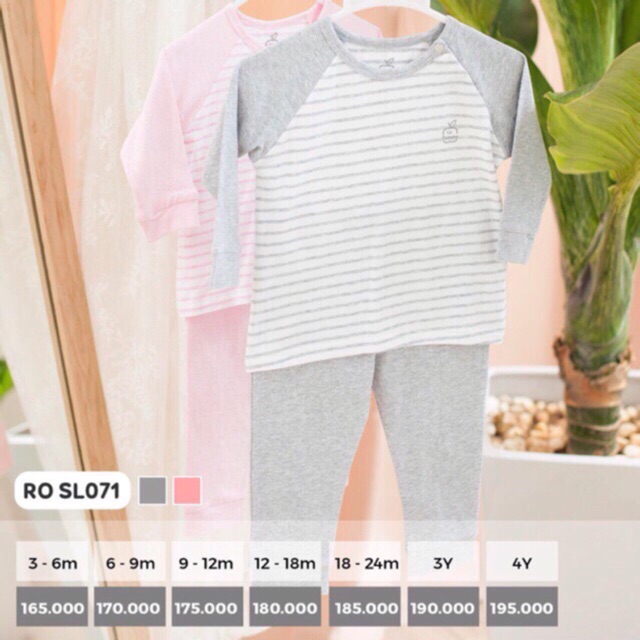 Bộ bé trai bé gái