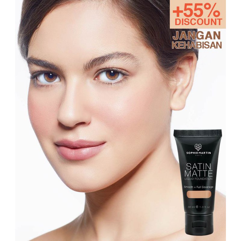 (hàng Mới Về) Kem Nền Dạng Lỏng Sophie Chất Lì Satin Cao Cấp | BigBuy360 - bigbuy360.vn