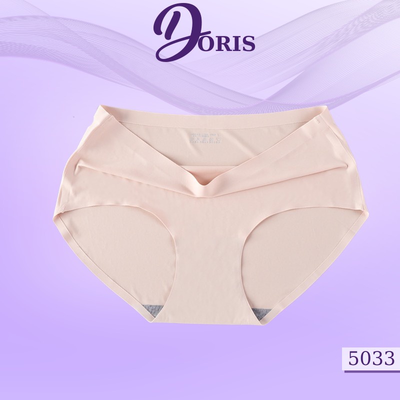 Quần Lót Su Đúc Không Đường May Chất Co Dãn Thoáng Mát DORIS - 5033