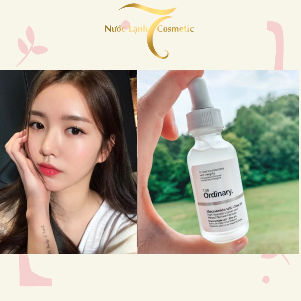 [Bản Canada] Tinh Chất Se Khít Lỗ Chân Lông, Mờ Thâm The Ordinary Niacinamide 10% + Zin 1% | BigBuy360 - bigbuy360.vn