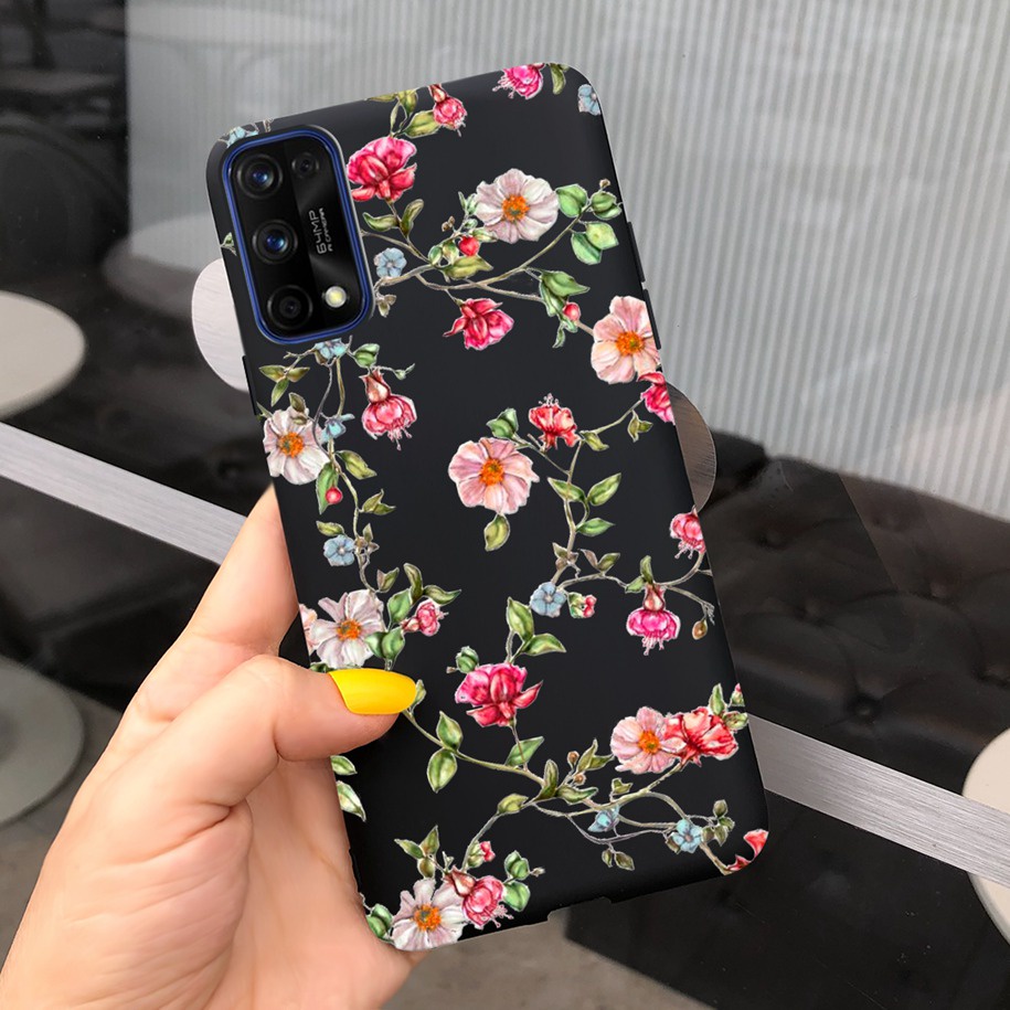 Ốp Điện Thoại TPU Mềm Hình Lông Vũ Cho Realme 7 Pro 4G Realme 7 7Pro X7 Pro 5G 2020