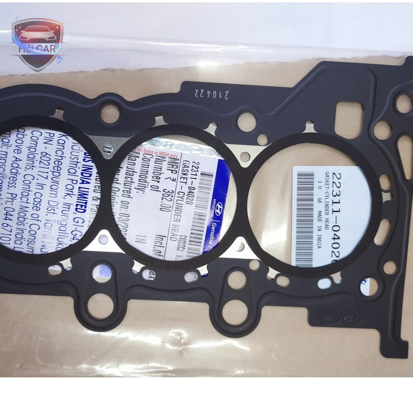 Gioăng quy lát 3 máy Hyundai Grand I10 chính hãng 2231104020