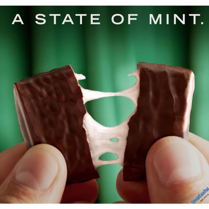 Socola bạc hà mỏng After Eight 4 vị 200g - Anh