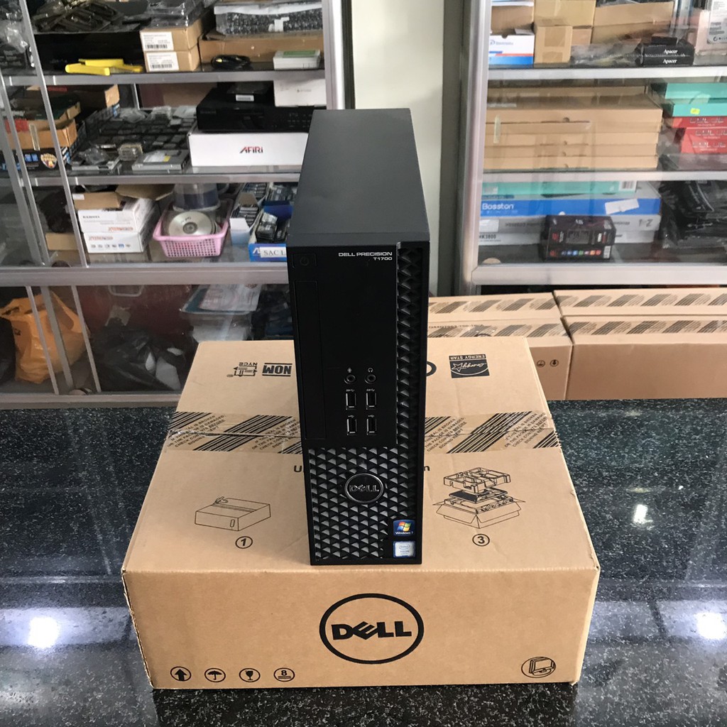 Thùng máy vi tính T1700: i7 8G 240G SSD
