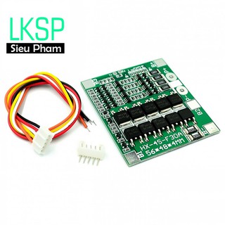 Mạch Bảo Vệ Pin 4S 30A