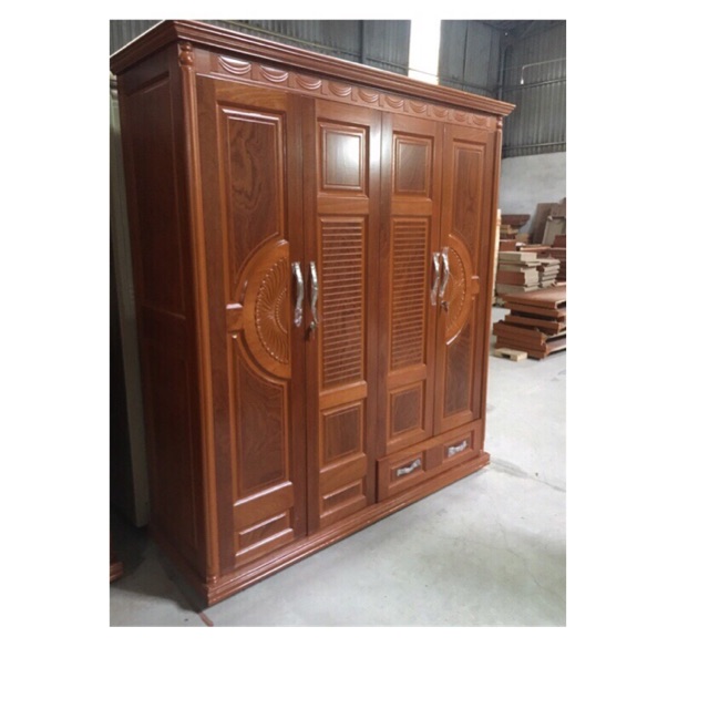 Tủ quần áo gỗ xoan