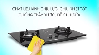 Bếp gas âm elextronux