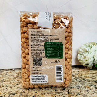 Đậu gà hữu cơ Eureko 400g (Date: 30.9.2021)