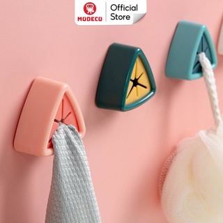 Núm Dán Tường Treo Giữ Khăn Nhà Bếp, Đồ Dùng Phòng Tắm - Keo Dán 3m Siêu Dính Chắc Chắn- Modeco