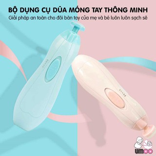 Bộ dũa móng cho bé Umoo