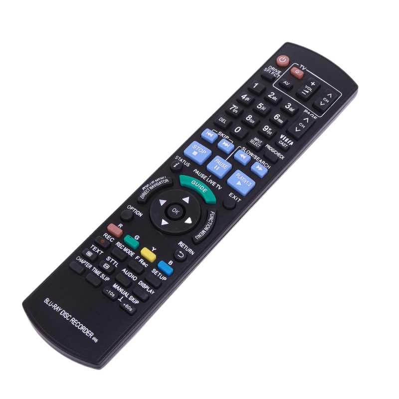 Điều Khiển Từ Xa Thay Thế Cho Đầu Đĩa DVD Panasonic DMR-XW380 N2QAYB000475 Linh Kiện Điện Tử DMR-BW880 DMR-BW780 DMR-XW48